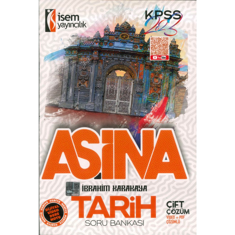 AŞİNA TARİH SORU BANKASI