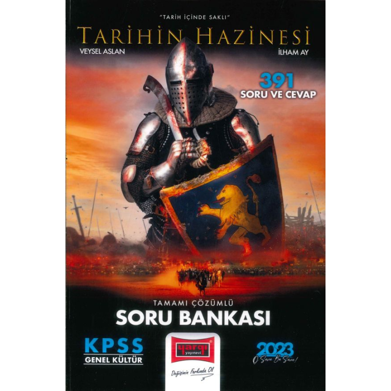 TARİHİN HAZİNESİ 391 SORU VE CEVAP SORU BANKASI