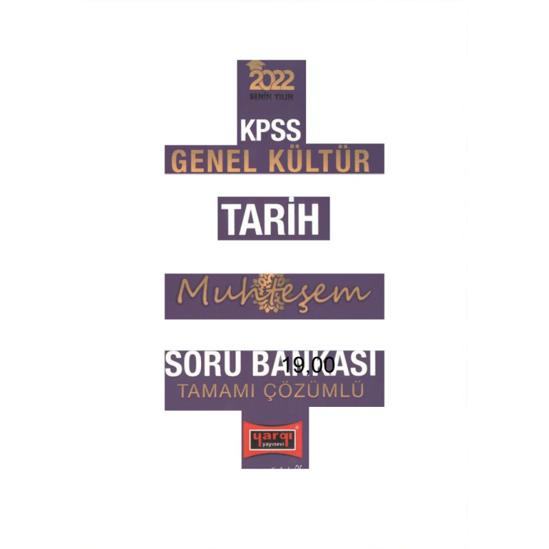 TARİH MUHTEŞEM SORU BANKASI TAMAMI ÇÖZÜMLÜ