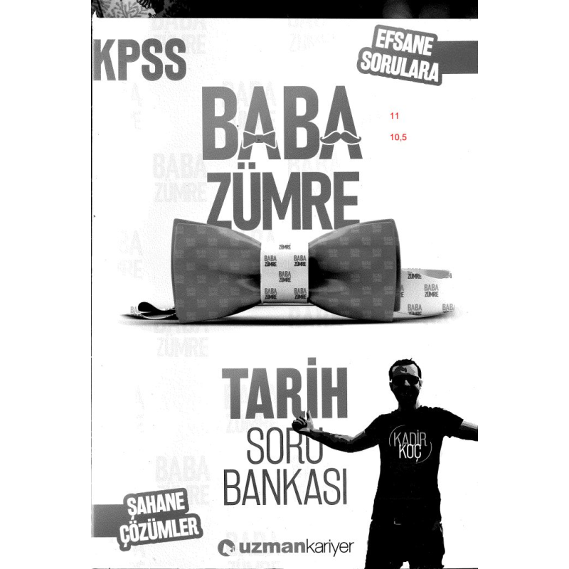 BABA ZÜMRE TARİH SORU BANKASI