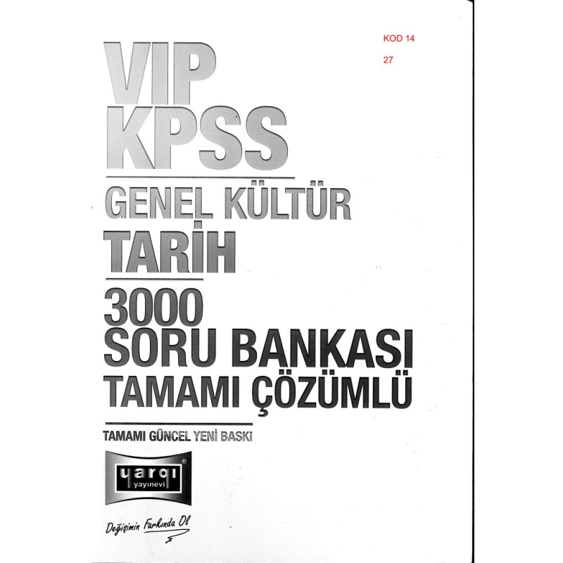 TARİH 3000 SORU BANKASI TAMAMI ÇÖZÜMLÜ