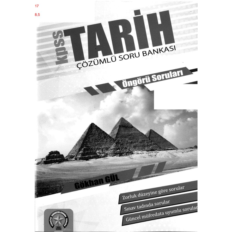TARİH ÇÖZÜMLÜ SORU BANKASI ÖNGÖRÜ SORULARI