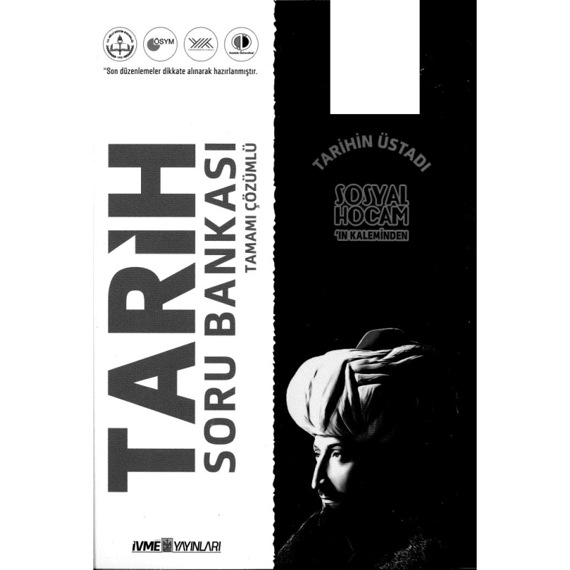 TARİHİN ÜSTADI TARİH SORU BANKASI TAMAMI ÇÖZÜMLÜ
