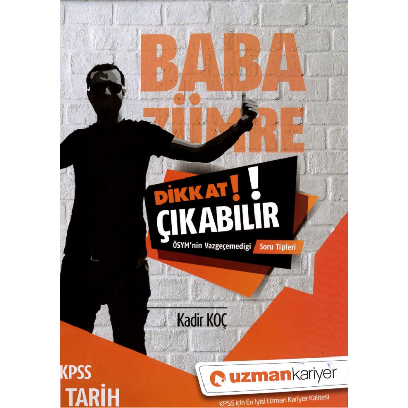 BABA ZÜMRE DİKKAT ÇIKABİLİR SORU BANKASI