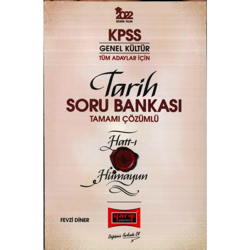 HATTI-I HÜMAYUN TARİH TAMAMI ÇÖZÜMLÜ SORU BANKASI