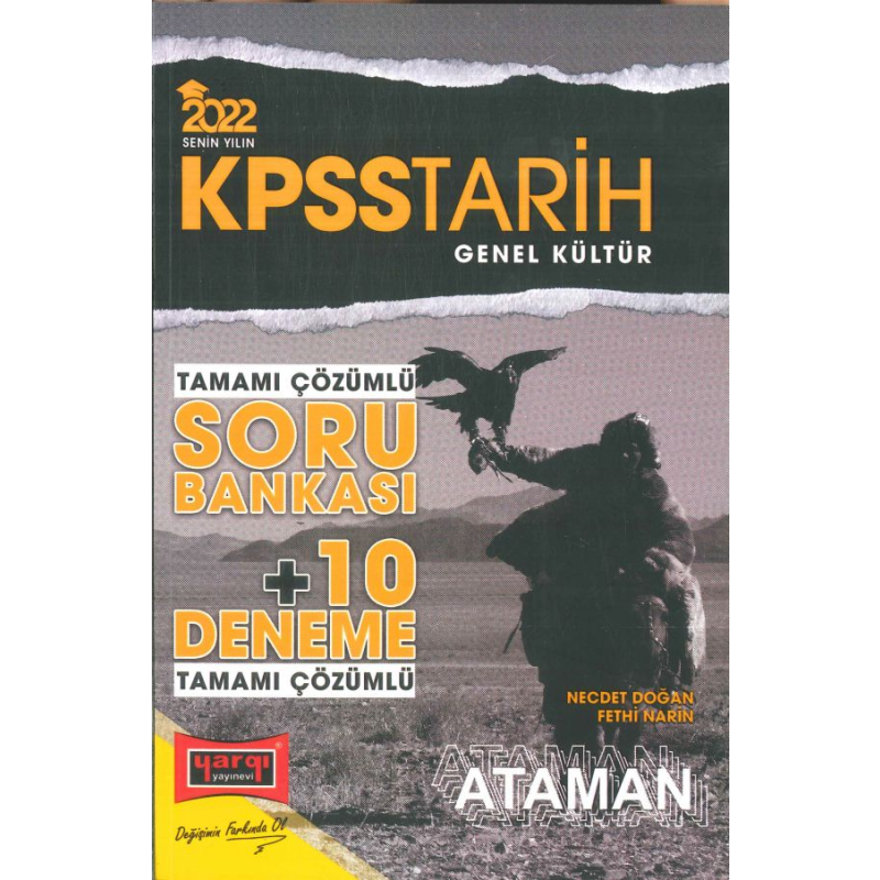 ATAMAN TAMAMI ÇÖZÜMLÜ TARİH SORU BANKASI