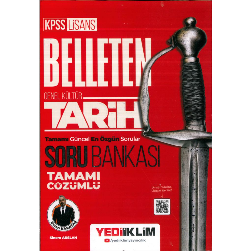 BELLETEN TARİH ÇÖZÜMLÜ SORU BANKASI