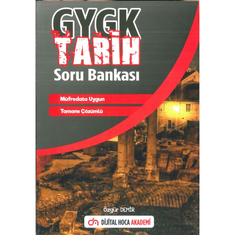 TARİH SORU BANKASI ÖZGÜR DEMİR
