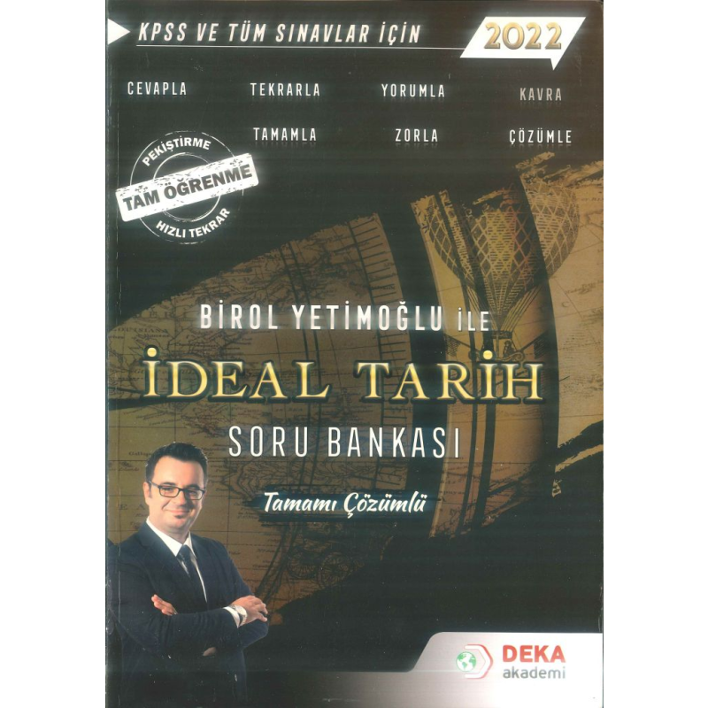 BİROL YETMİOĞLU İLE İDEAL TARİH SORU BANKASI