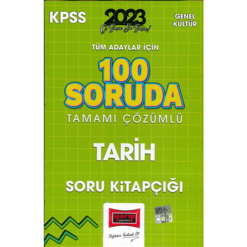 100 SORUDA TARİH ÇÖZÜMLÜ SORU KİTAPÇIĞI