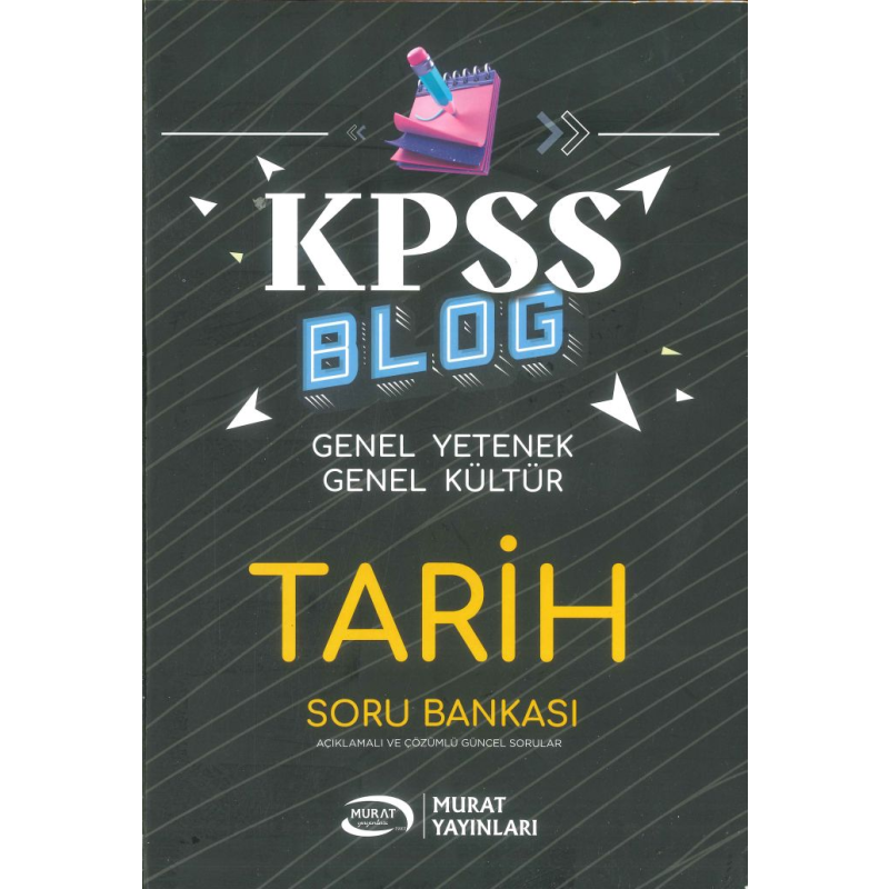 BLOG TARİH SORU BANKASI ÇÖZÜMLÜ
