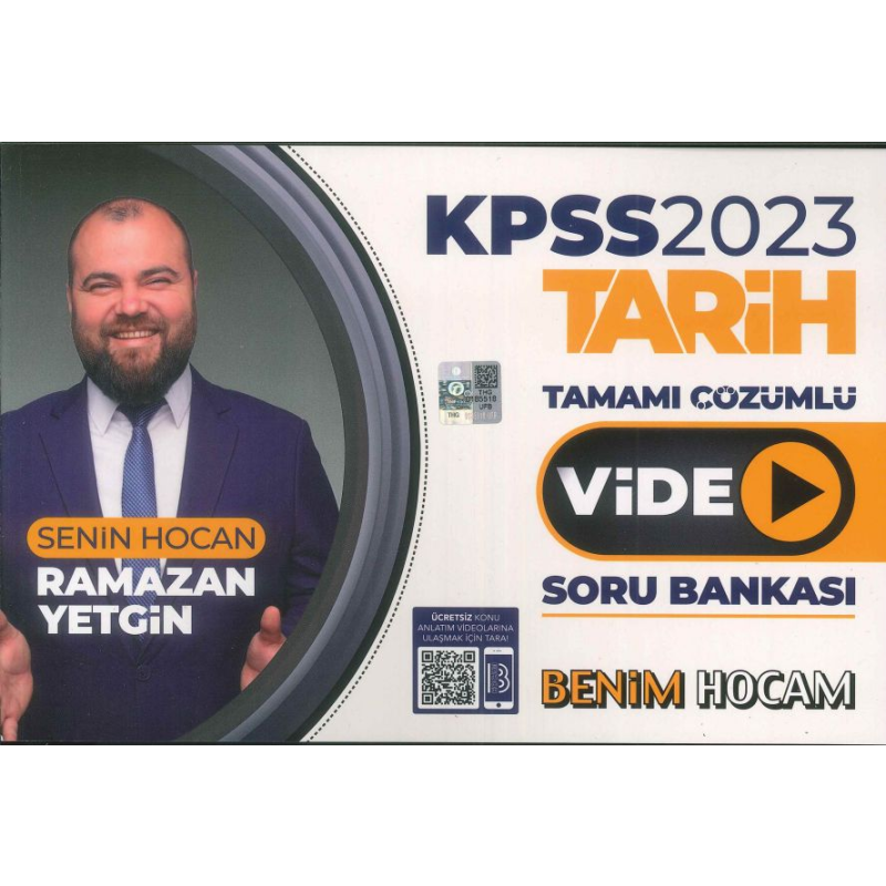 TARİH VİDEO ÇÖZÜMLÜ SORU BANKASI
