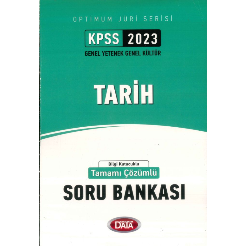 TARİH TAMAMI ÇÖZÜMLÜ SORU BANKASI