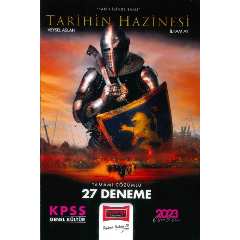 TARİHİN HAZİNESİ ÇÖZÜMLÜ 27 DENEME
