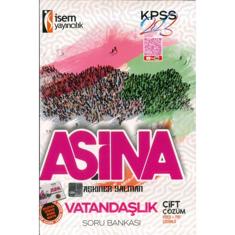 AŞİNA VATANDAŞLIK SORU BANKASI