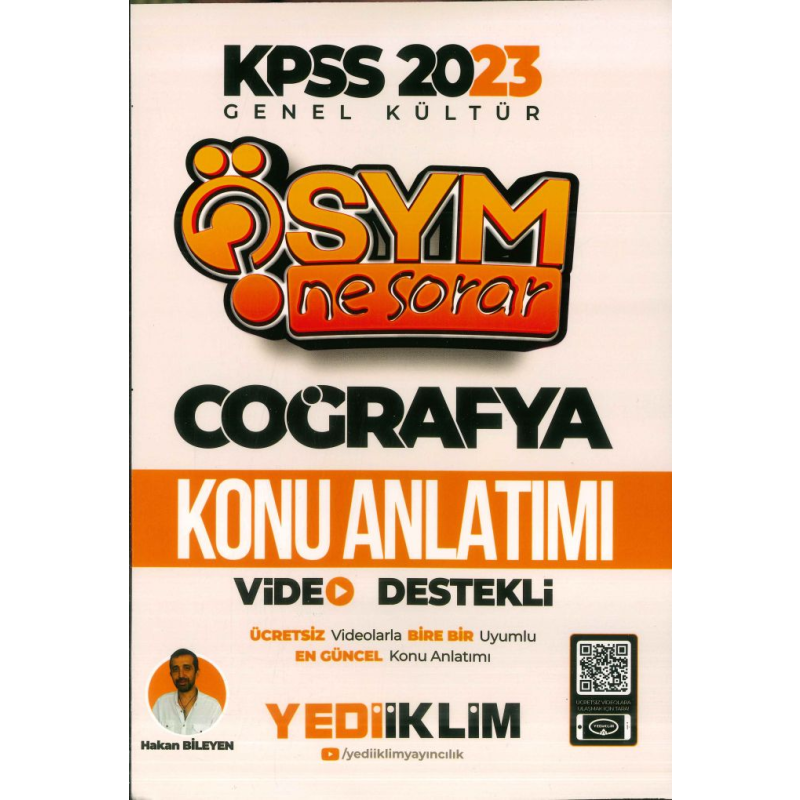 ÖSYM NE SORAR COĞRAFYA KONU ANLATIMI