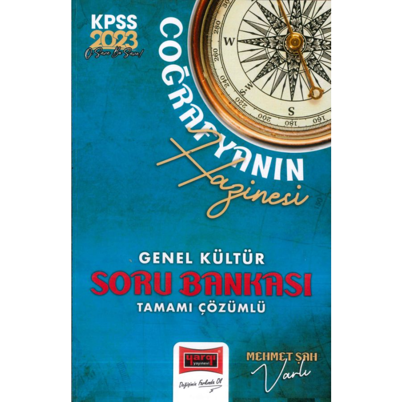 COĞRAFYANIN HAZİNESİ SORU BANKASI TAMAMI ÇÖZÜMLÜ
