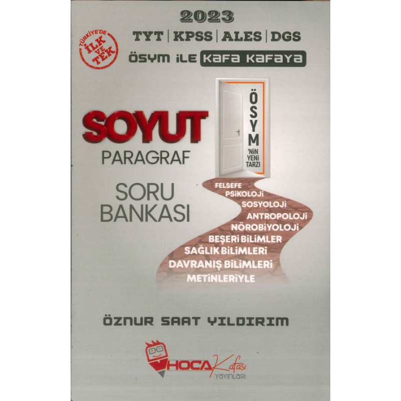 SOYUT PARAGRAF SORU BANKASI