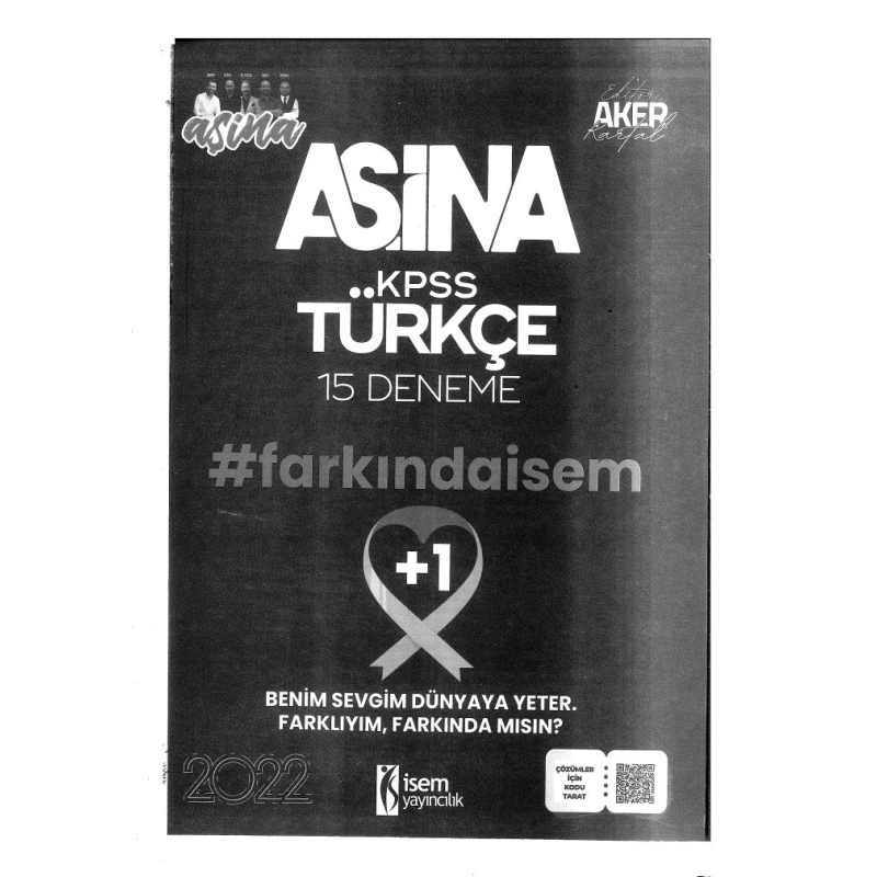 TÜRKÇE 15 DENEME FARKINDAİSEM