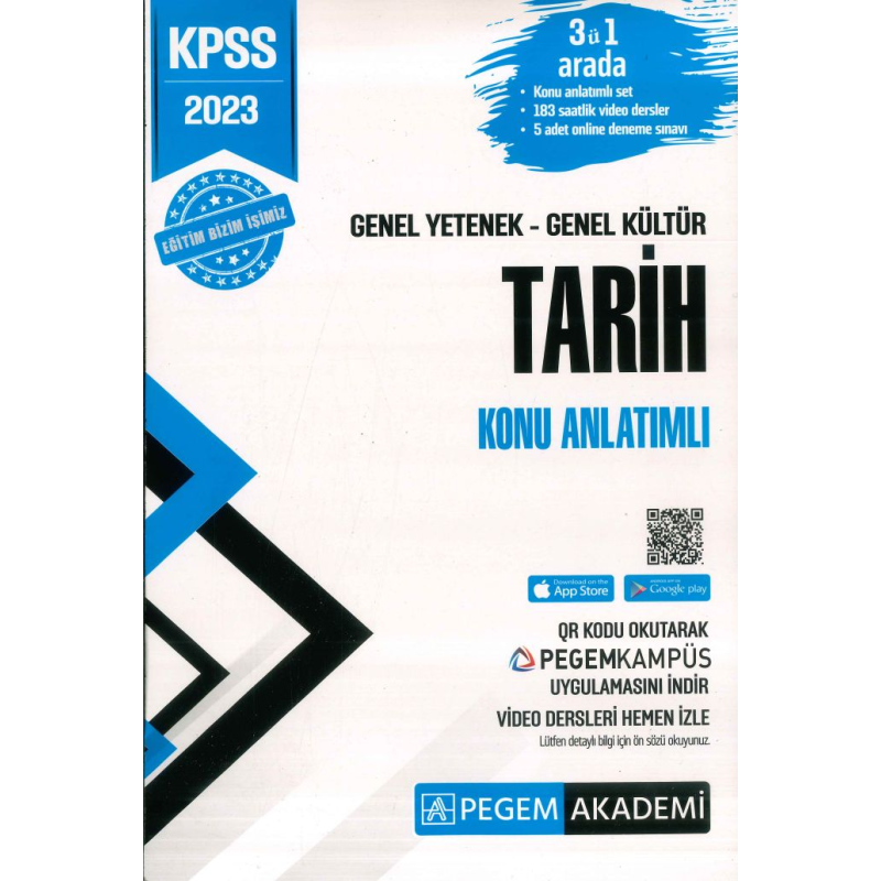 3Ü 1 ARADA TARİH KONU ANLATIMLI