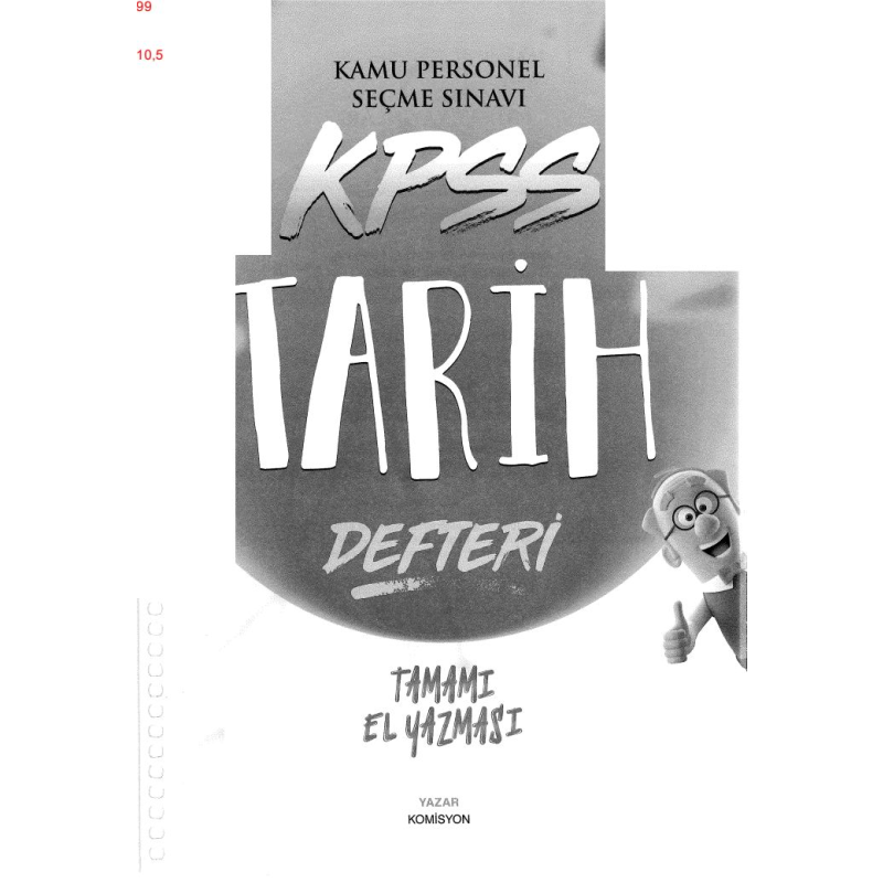 TARİH DEFTERİ TAMAMI EL YAZMASI