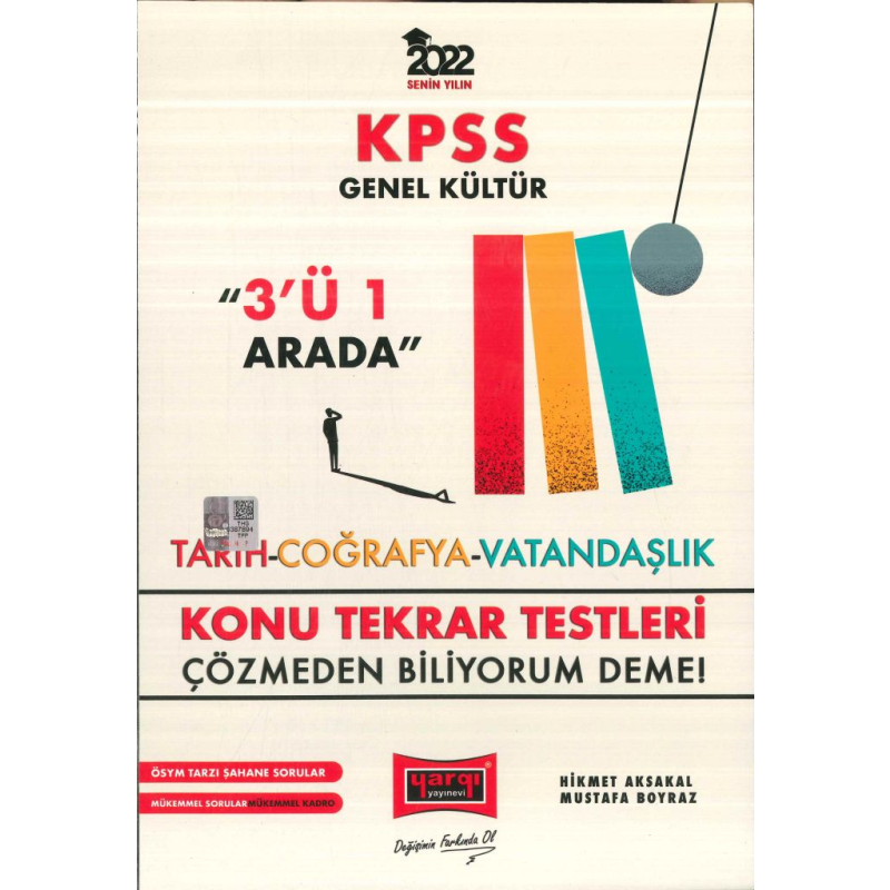 TARİH COĞRAFYA VATANDAŞLIK KONU TEKRAR TESTLERİ
