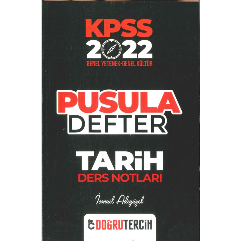 PUSULA DEFTER TARİH DERS NOTLARI