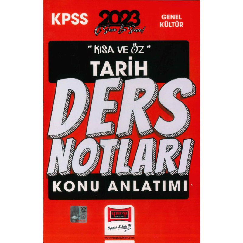 KISA VE ÖZ TARİH DERS NOTLARI KONU ANLATIMI