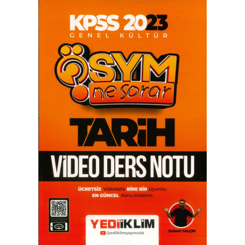 ÖSYM NE SORAR TARİH VİDEO DERS NOTU