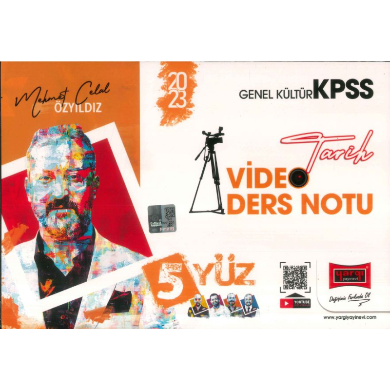 5 YÜZ TARİH VİDEO DERS NOTU
