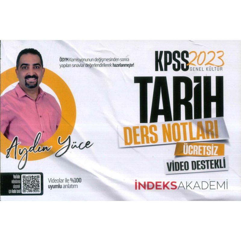 TARİH DERS NOTLARI VİDEO DESTEKLİ