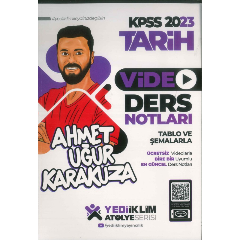 ATÖLYE SERİSİ TARİH VİDEO DERS NOTLARI