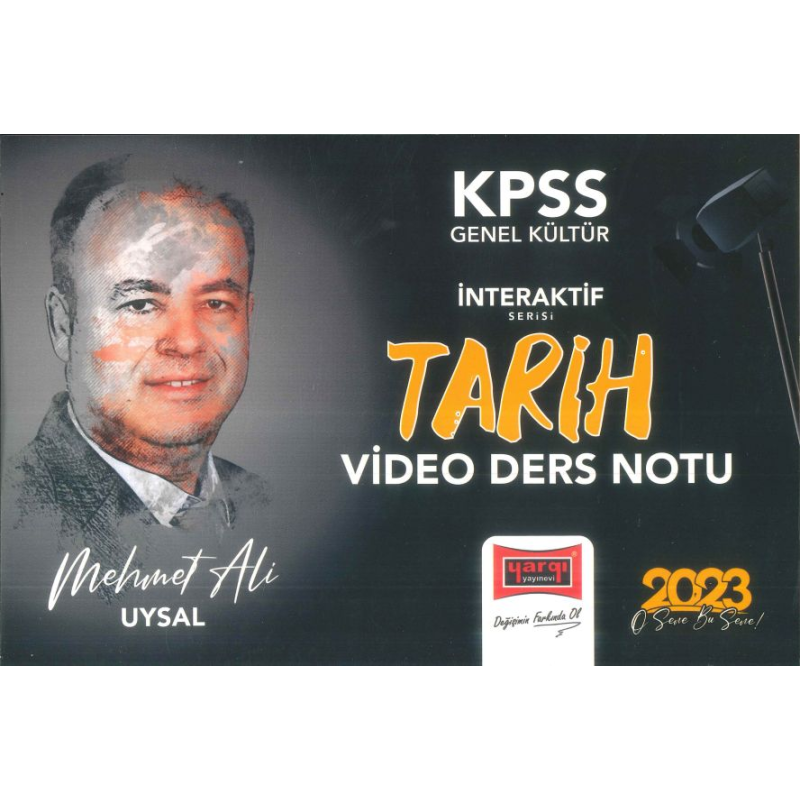 TARİH VİDEO DERS NOTU İNTERAKTİF SERİSİ