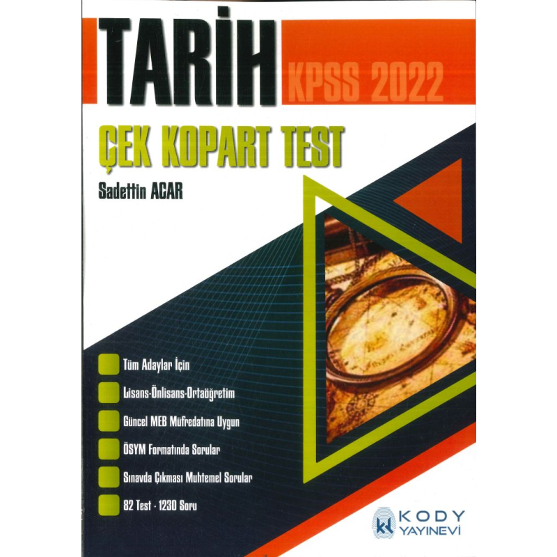 TARİH ÇEK KOPART TEST