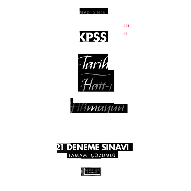 TARİH HATT-I HÜMAYUN 21 ÇÖZÜMLÜ DENEME