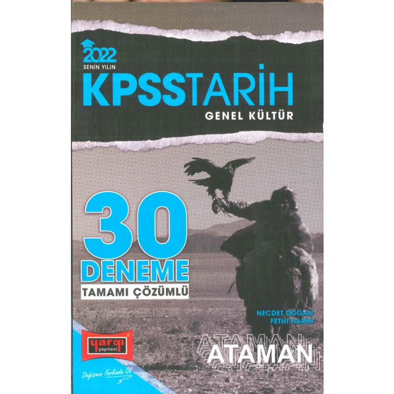 ATAMAN TAMAMI ÇÖZÜMLÜ 30 DENEME