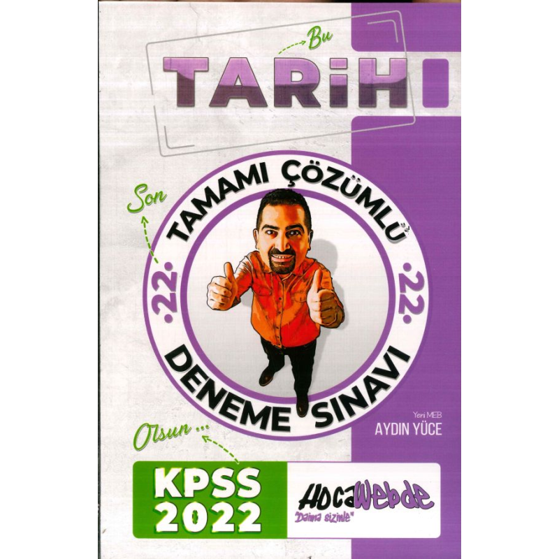 TARİH TAMAMI ÇÖZÜMLÜ 22 DENEME