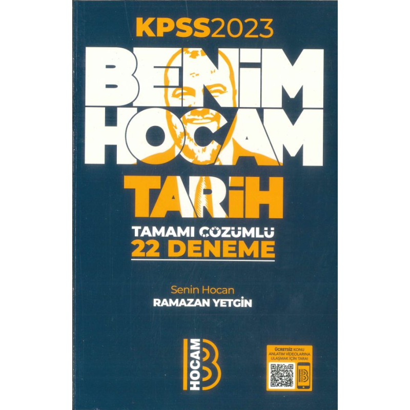 TARİH TAMAMI ÇÖZÜMLÜ 22 DENEME