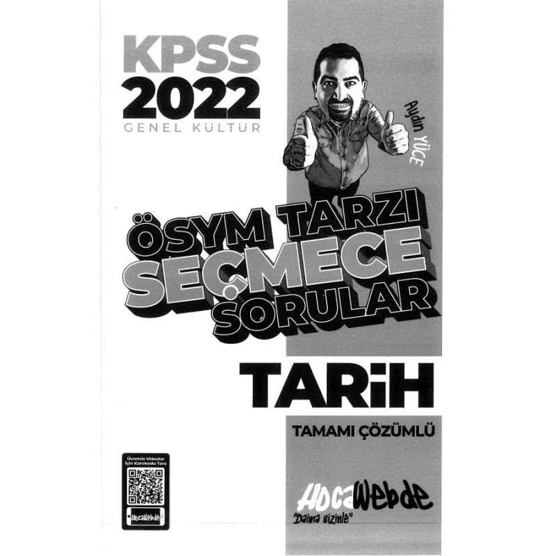 ÖSYM TARZI SEÇMECE SORULAR TARİH TAMAMI ÇÖZÜMLÜ