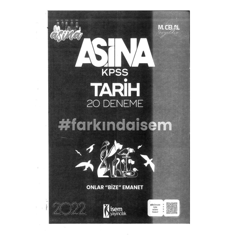 TARİH 20 DENEME (ONLAR BİZE EMANET)