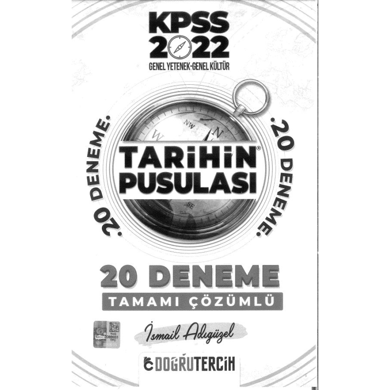 TARİHİN PUSULASI 20 DENEME ÇÖZÜMLÜ