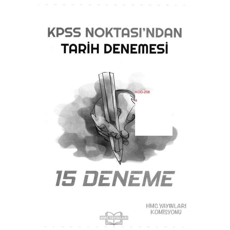 KPSS NOKTASINDAN TARİH 15 DENEME