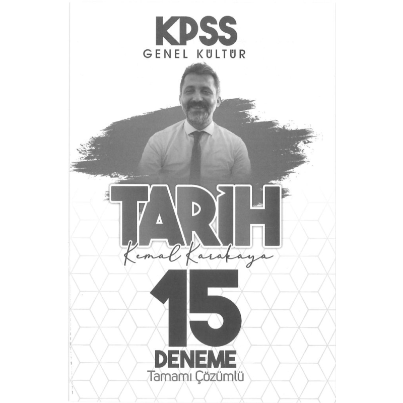 TARİH 15 DENEME TAMAMI ÇÖZÜMLÜ