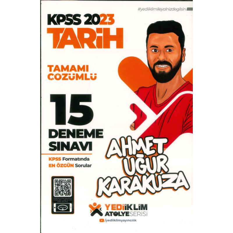 ATÖLYE SERİSİ TARİH TAMAMI ÇÖZÜMLÜ 15 DENEME