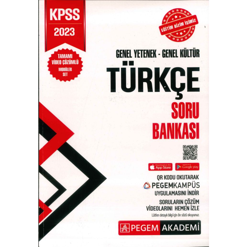 TÜRKÇE SORU BANKASI MODÜLER SET
