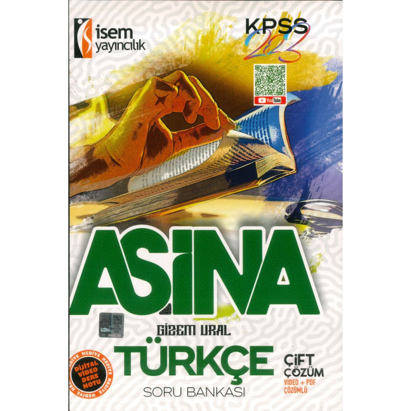 AŞİNA TÜRKÇE TAMAMI ÇÖZÜMLÜ SORU BANKASI