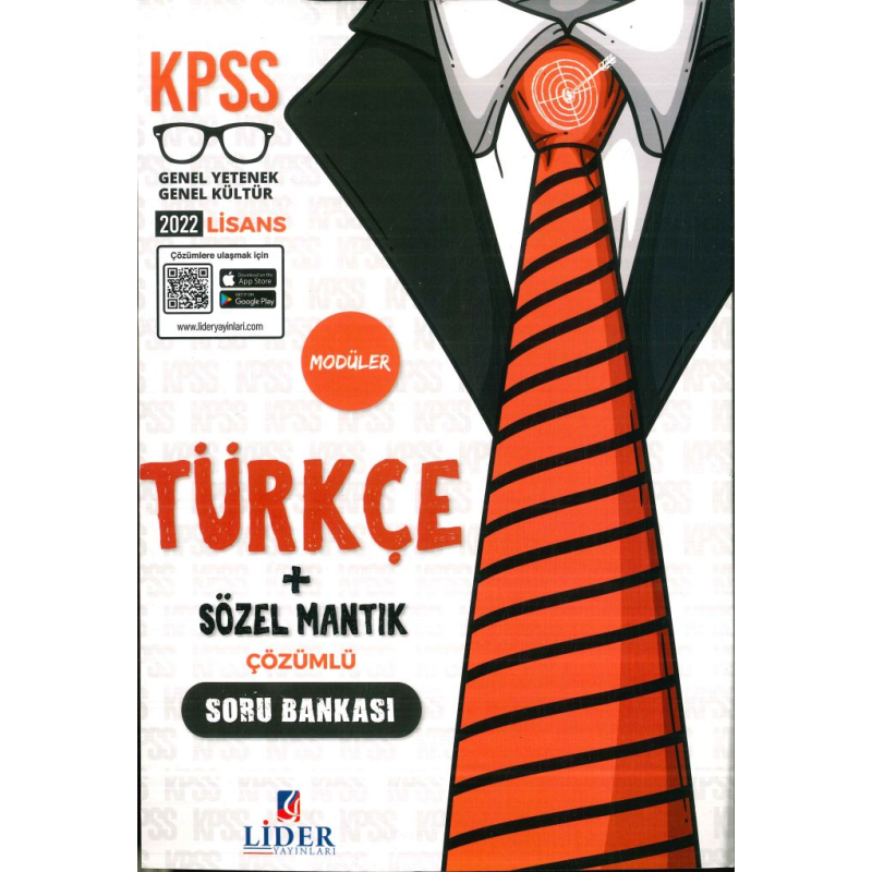 TÜRKÇE + SÖZEL MANTIK ÇÖZÜMLÜ SORU BANKASI