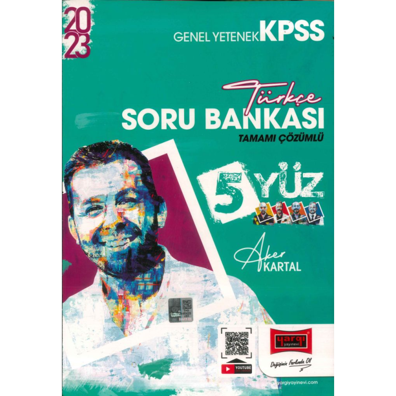 5 YÜZ TÜRKÇE SORU BANKASI