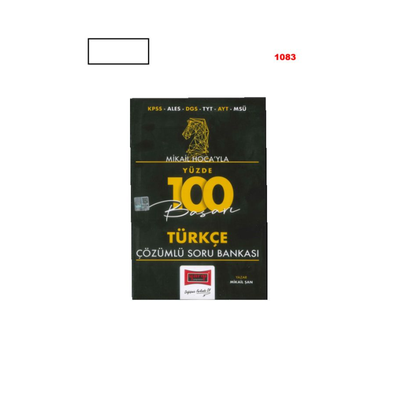 MİKAİL HOCAYLA YÜZDE 100 BAŞARI TÜRKÇE ÇÖZÜMLÜ SORU BANKASI