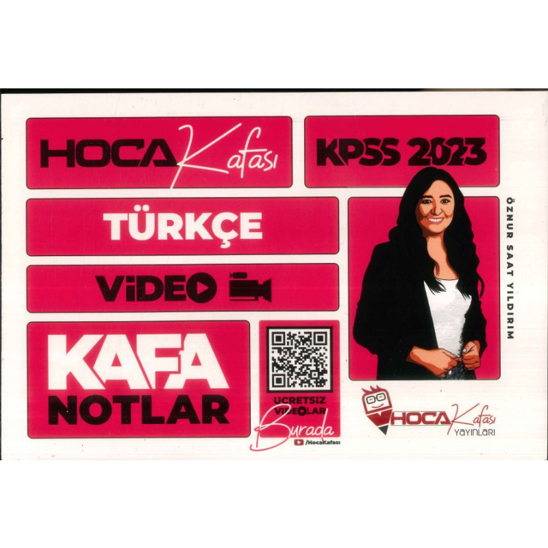 TÜRKÇE VİDEO KAFA NOTLAR